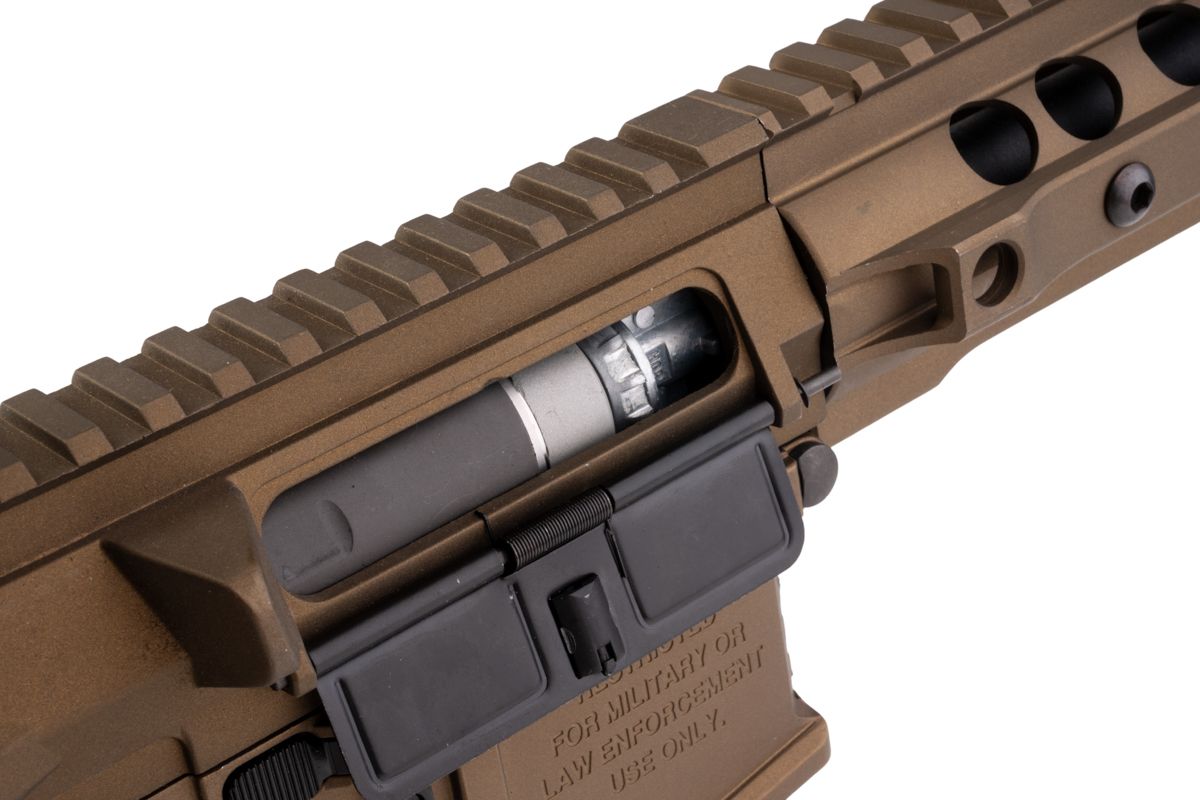 CLASSIC ARMY M4 ARS3-12 モジュラーレール メタル AEG エアソフトライフル - ブロンズ-AIRSOFT GOGO エアガン・サバゲー用品通販