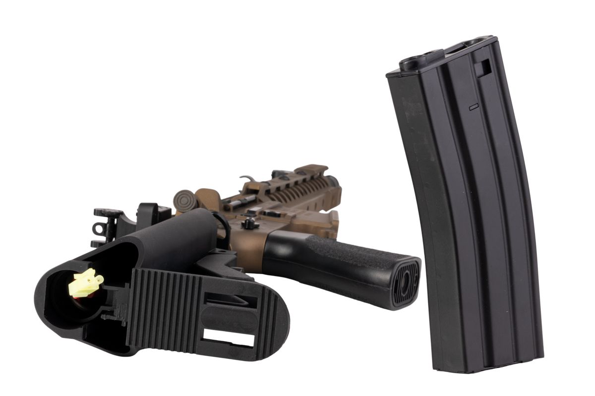 CLASSIC ARMY M4 ARS3-12 モジュラーレール メタル AEG エアソフトライフル - ブロンズ-AIRSOFT GOGO エアガン・サバゲー用品通販