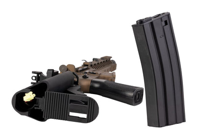 CLASSIC ARMY M4 ARS3-12 モジュラーレール メタル AEG エアソフトライフル - ブロンズ-AIRSOFT GOGO エアガン・サバゲー用品通販