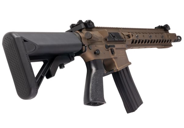 CLASSIC ARMY M4 ARS3-12 モジュラーレール メタル AEG エアソフトライフル - ブロンズ-AIRSOFT GOGO エアガン・サバゲー用品通販