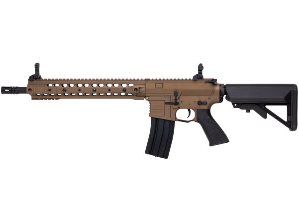 CLASSIC ARMY M4 ARS3-12 モジュラーレール メタル AEG エアソフトライフル - ブロンズ-AIRSOFT GOGO エアガン・サバゲー用品通販