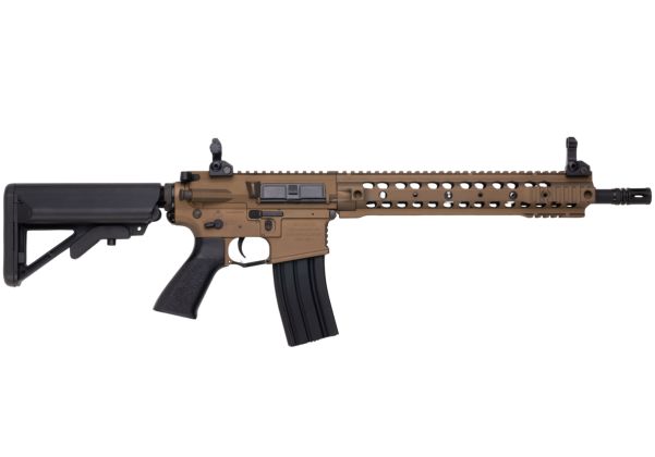 CLASSIC ARMY M4 ARS3-12 モジュラーレール メタル AEG エアソフトライフル - ブロンズ-AIRSOFT GOGO エアガン・サバゲー用品通販