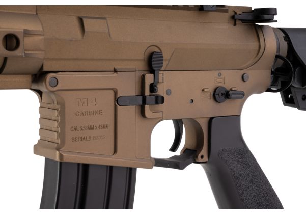 CLASSIC ARMY M4 ARS3-12 モジュラーレール メタル AEG エアソフトライフル - ブロンズ-AIRSOFT GOGO エアガン・サバゲー用品通販