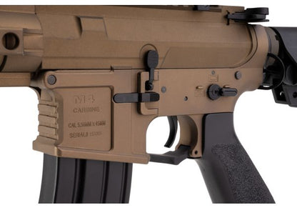 CLASSIC ARMY M4 ARS3-12 モジュラーレール メタル AEG エアソフトライフル - ブロンズ-AIRSOFT GOGO エアガン・サバゲー用品通販