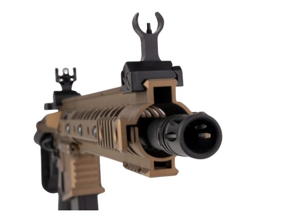 CLASSIC ARMY M4 ARS3-12 モジュラーレール メタル AEG エアソフトライフル - ブロンズ-AIRSOFT GOGO エアガン・サバゲー用品通販