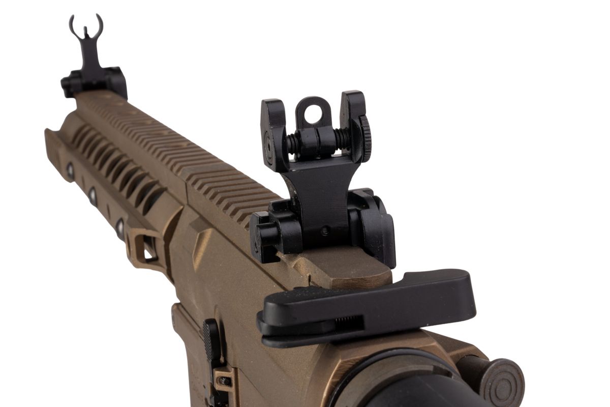 CLASSIC ARMY M4 ARS3-12 モジュラーレール メタル AEG エアソフトライフル - ブロンズ-AIRSOFT GOGO エアガン・サバゲー用品通販