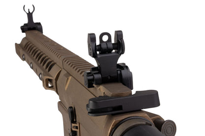 CLASSIC ARMY M4 ARS3-12 モジュラーレール メタル AEG エアソフトライフル - ブロンズ-AIRSOFT GOGO エアガン・サバゲー用品通販