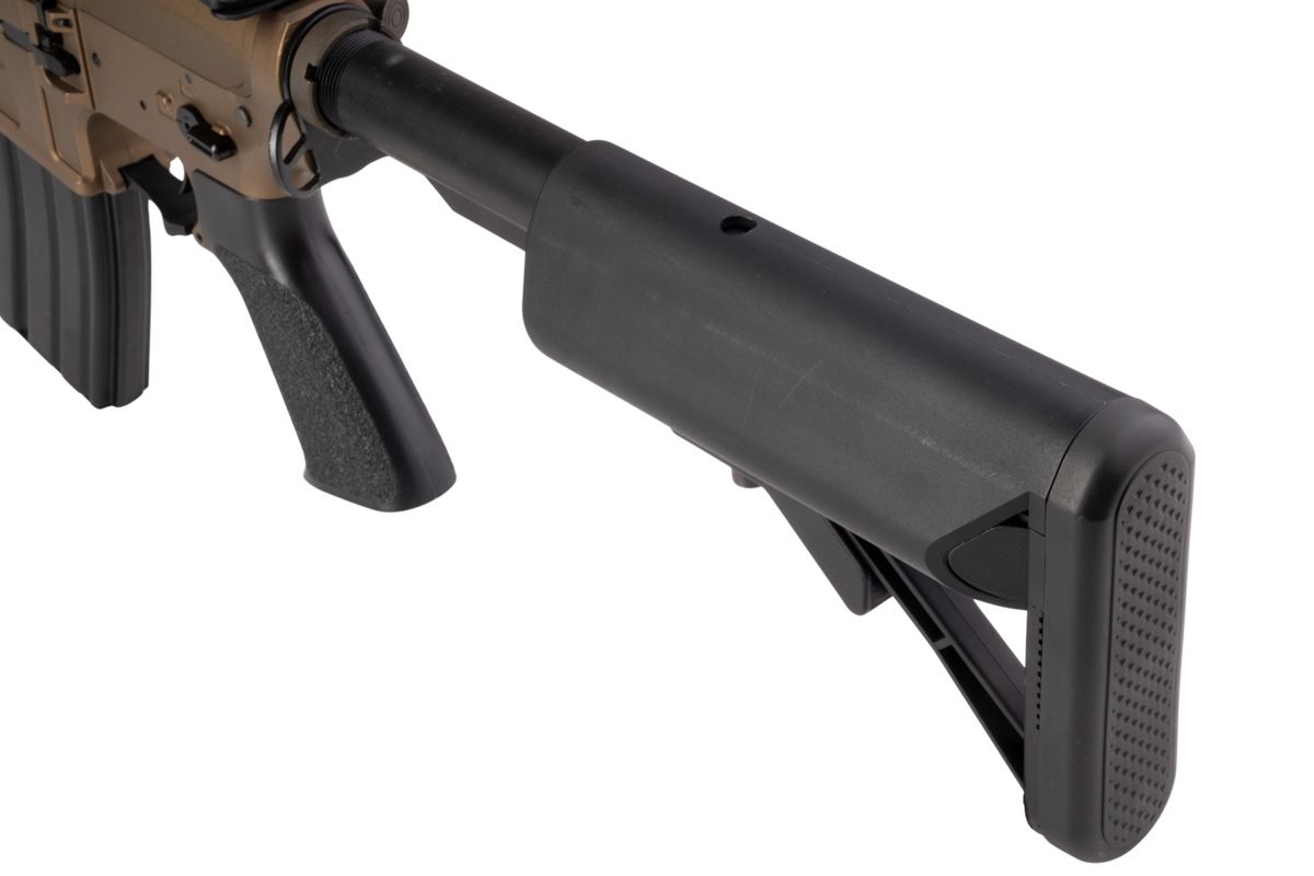 CLASSIC ARMY M4 ARS3-12 モジュラーレール メタル AEG エアソフトライフル - ブロンズ-AIRSOFT GOGO エアガン・サバゲー用品通販