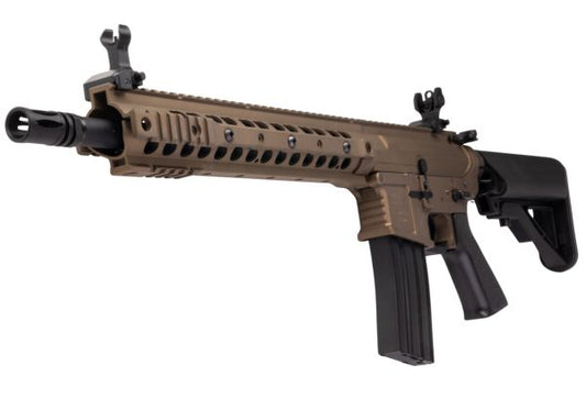 CLASSIC ARMY M4 ARS3-12 モジュラーレール メタル AEG エアソフトライフル - ブロンズ-AIRSOFT GOGO エアガン・サバゲー用品通販