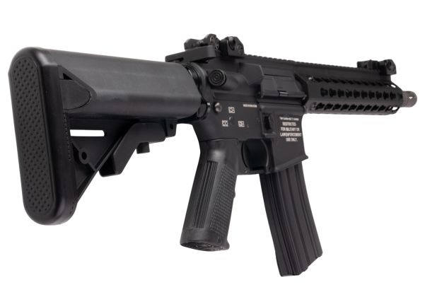 CLASSIC ARMY M4 MK-10 CQB 全メタル(ぜんきんぞく) エアソフト AEG ライフル - ブラック-AIRSOFT GOGO エアガン・サバゲー用品通販