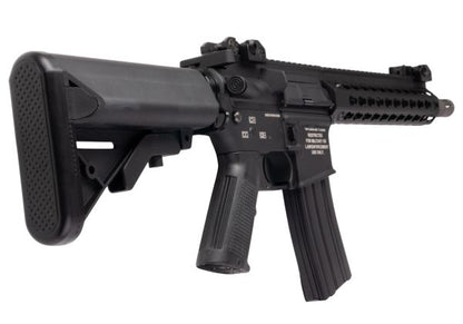 CLASSIC ARMY M4 MK-10 CQB 全メタル(ぜんきんぞく) エアソフト AEG ライフル - ブラック-AIRSOFT GOGO エアガン・サバゲー用品通販