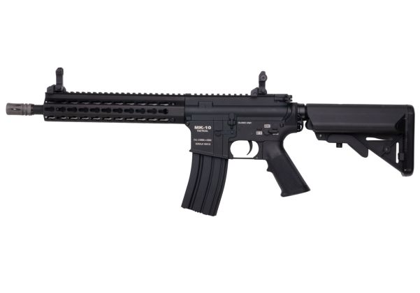 CLASSIC ARMY M4 MK-10 CQB 全メタル(ぜんきんぞく) エアソフト AEG ライフル - ブラック-AIRSOFT GOGO エアガン・サバゲー用品通販