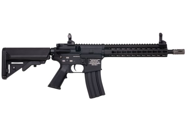 CLASSIC ARMY M4 MK-10 CQB 全メタル(ぜんきんぞく) エアソフト AEG ライフル - ブラック-AIRSOFT GOGO エアガン・サバゲー用品通販