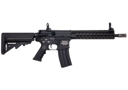 CLASSIC ARMY M4 MK-10 CQB 全メタル(ぜんきんぞく) エアソフト AEG ライフル - ブラック-AIRSOFT GOGO エアガン・サバゲー用品通販