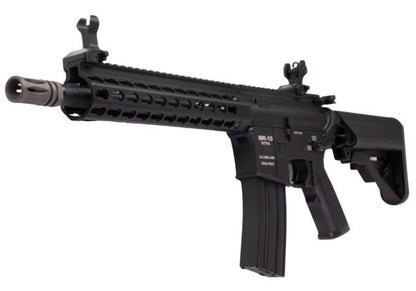 CLASSIC ARMY M4 MK-10 CQB 全メタル(ぜんきんぞく) エアソフト AEG ライフル - ブラック-AIRSOFT GOGO エアガン・サバゲー用品通販