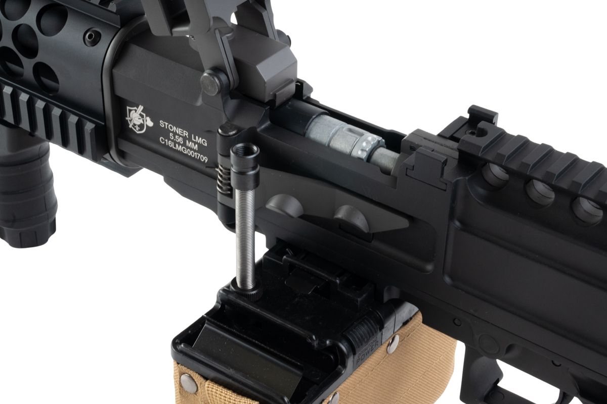 Classic Army Metal Stone 96 メタルストーン 96 LMG AEG - ブラック-AIRSOFT GOGO エアガン・サバゲー用品通販