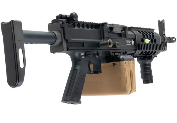 Classic Army Metal Stone 96 メタルストーン 96 LMG AEG - ブラック-AIRSOFT GOGO エアガン・サバゲー用品通販