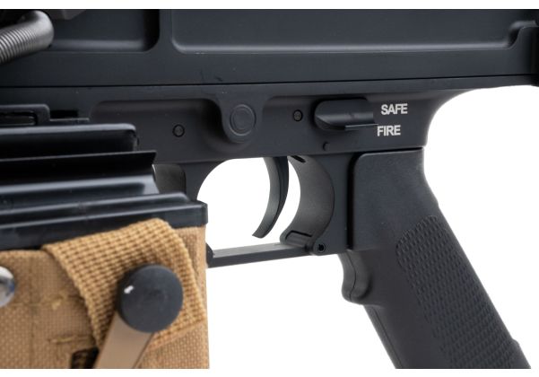 Classic Army Metal Stone 96 メタルストーン 96 LMG AEG - ブラック-AIRSOFT GOGO エアガン・サバゲー用品通販