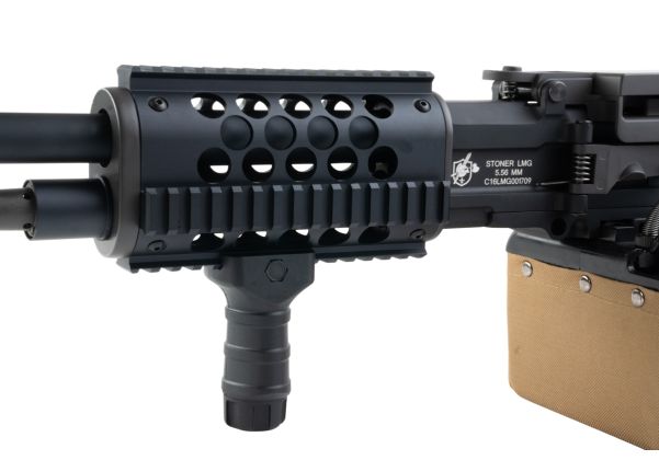 Classic Army Metal Stone 96 メタルストーン 96 LMG AEG - ブラック-AIRSOFT GOGO エアガン・サバゲー用品通販