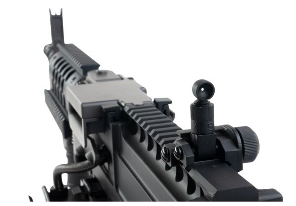 Classic Army Metal Stone 96 メタルストーン 96 LMG AEG - ブラック-AIRSOFT GOGO エアガン・サバゲー用品通販