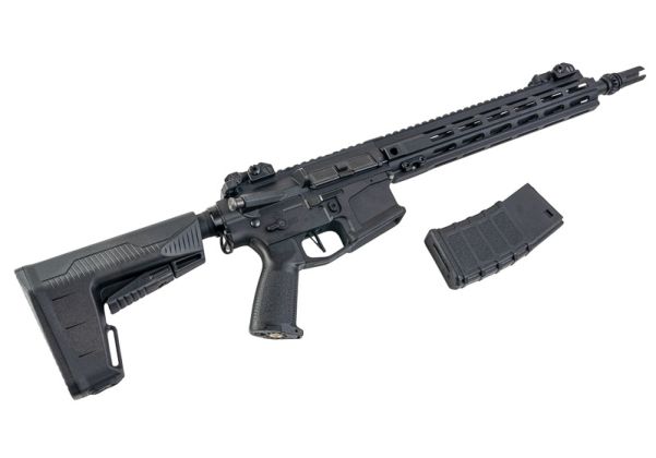 Classic Army ネメシス LS12 M4 カービン AEG エアソフトライフル - ブラック-AIRSOFT GOGO エアガン・サバゲー用品通販