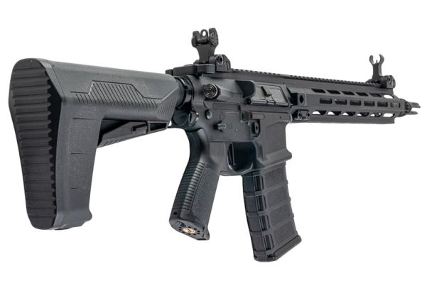 Classic Army ネメシス LS12 M4 カービン AEG エアソフトライフル - ブラック-AIRSOFT GOGO エアガン・サバゲー用品通販