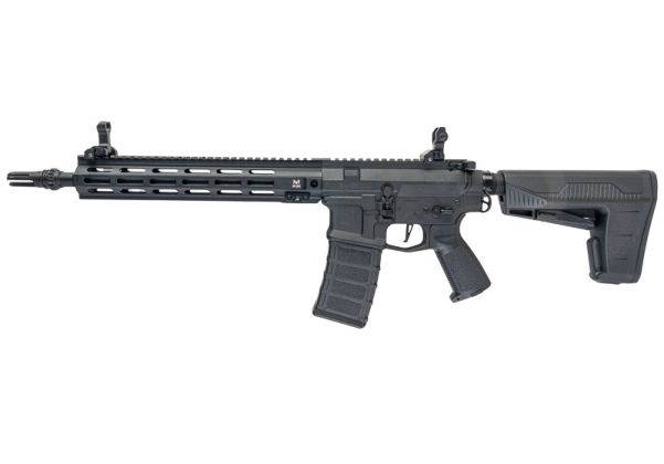 Classic Army ネメシス LS12 M4 カービン AEG エアソフトライフル - ブラック-AIRSOFT GOGO エアガン・サバゲー用品通販