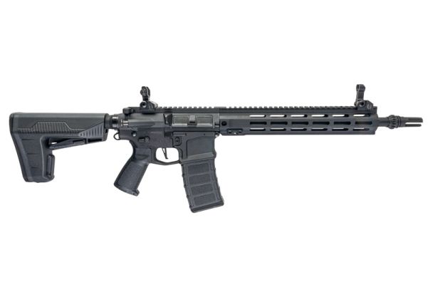Classic Army ネメシス LS12 M4 カービン AEG エアソフトライフル - ブラック-AIRSOFT GOGO エアガン・サバゲー用品通販