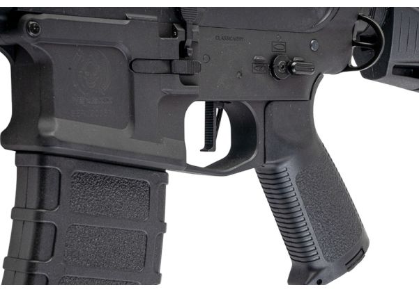 Classic Army ネメシス LS12 M4 カービン AEG エアソフトライフル - ブラック-AIRSOFT GOGO エアガン・サバゲー用品通販