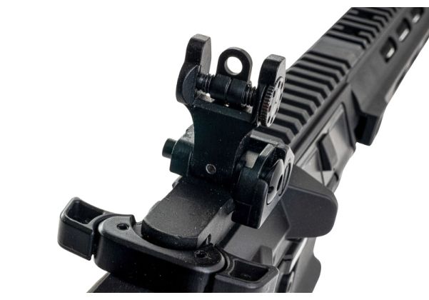 Classic Army ネメシス LS12 M4 カービン AEG エアソフトライフル - ブラック-AIRSOFT GOGO エアガン・サバゲー用品通販