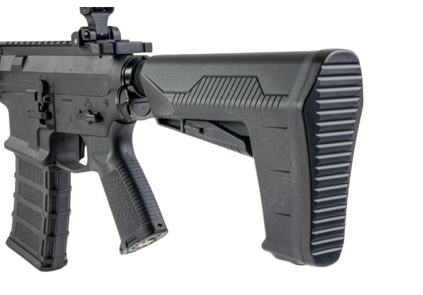 Classic Army ネメシス LS12 M4 カービン AEG エアソフトライフル - ブラック-AIRSOFT GOGO エアガン・サバゲー用品通販