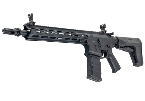 Classic Army ネメシス LS12 M4 カービン AEG エアソフトライフル - ブラック-AIRSOFT GOGO エアガン・サバゲー用品通販