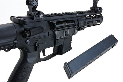 Classic Army ネメシス X9 エアソフト M4 9mm AEG - ブラック-AIRSOFT GOGO エアガン・サバゲー用品通販
