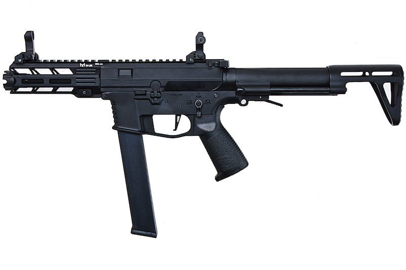 Classic Army ネメシス X9 エアソフト M4 9mm AEG - ブラック-AIRSOFT GOGO エアガン・サバゲー用品通販