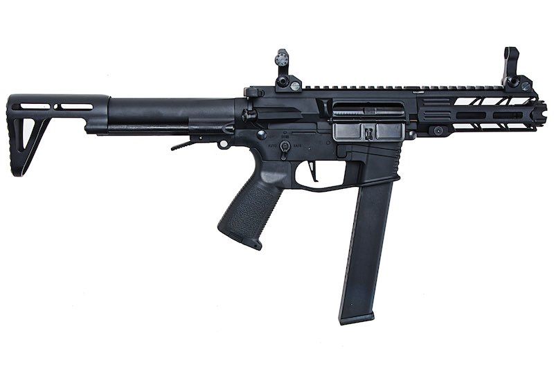 Classic Army ネメシス X9 エアソフト M4 9mm AEG - ブラック-AIRSOFT GOGO エアガン・サバゲー用品通販