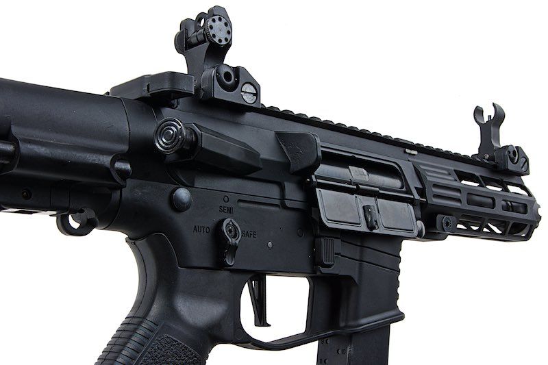 Classic Army ネメシス X9 エアソフト M4 9mm AEG - ブラック-AIRSOFT GOGO エアガン・サバゲー用品通販