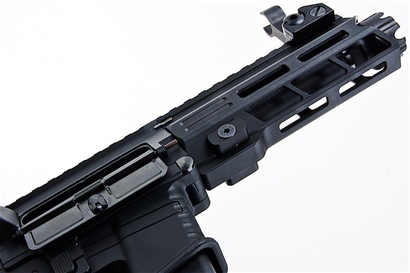 Classic Army ネメシス X9 エアソフト M4 9mm AEG - ブラック-AIRSOFT GOGO エアガン・サバゲー用品通販