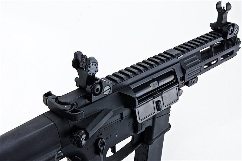 Classic Army ネメシス X9 エアソフト M4 9mm AEG - ブラック-AIRSOFT GOGO エアガン・サバゲー用品通販
