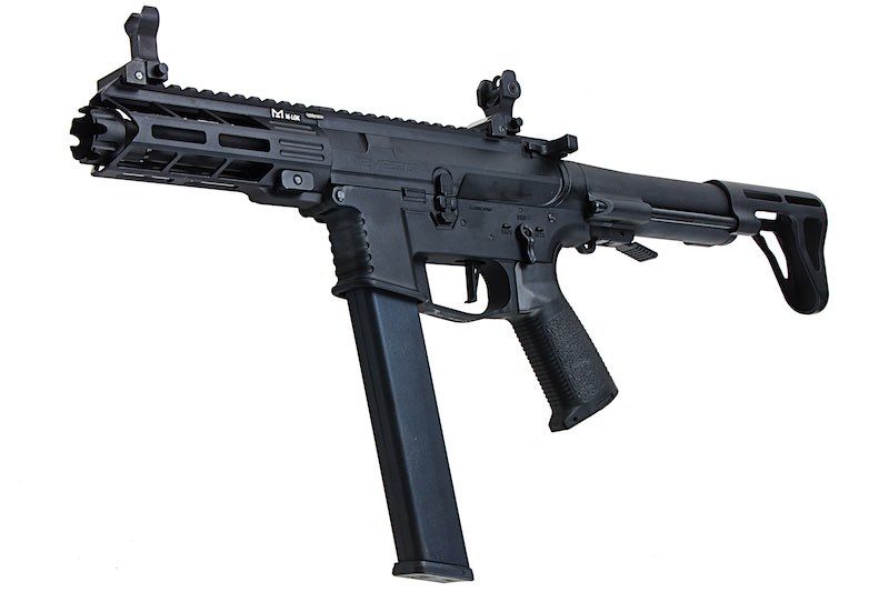 Classic Army ネメシス X9 エアソフト M4 9mm AEG - ブラック-AIRSOFT GOGO エアガン・サバゲー用品通販