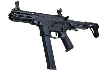 Classic Army ネメシス X9 エアソフト M4 9mm AEG - ブラック-AIRSOFT GOGO エアガン・サバゲー用品通販