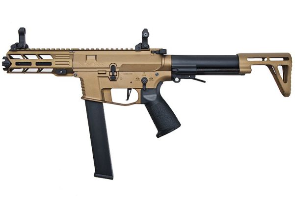 Classic Army ネメシス X9 エアソフト M4 9mm AEG - ダークブロンズ-AIRSOFT GOGO エアガン・サバゲー用品通販