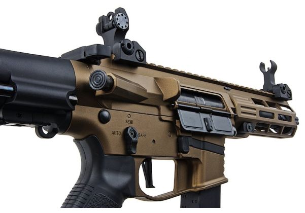 Classic Army ネメシス X9 エアソフト M4 9mm AEG - ダークブロンズ-AIRSOFT GOGO エアガン・サバゲー用品通販