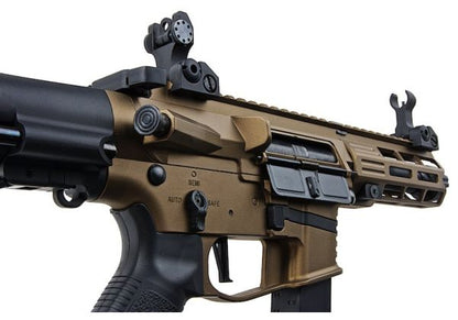 Classic Army ネメシス X9 エアソフト M4 9mm AEG - ダークブロンズ-AIRSOFT GOGO エアガン・サバゲー用品通販