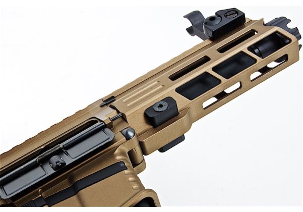 Classic Army ネメシス X9 エアソフト M4 9mm AEG - ダークブロンズ-AIRSOFT GOGO エアガン・サバゲー用品通販