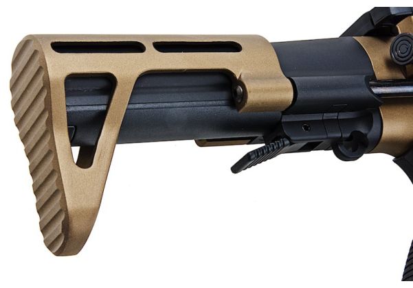 Classic Army ネメシス X9 エアソフト M4 9mm AEG - ダークブロンズ-AIRSOFT GOGO エアガン・サバゲー用品通販