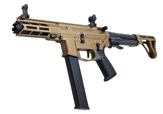 Classic Army ネメシス X9 エアソフト M4 9mm AEG - ダークブロンズ-AIRSOFT GOGO エアガン・サバゲー用品通販