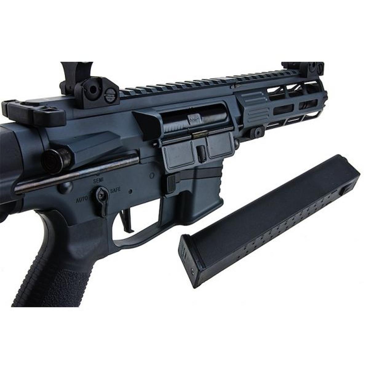 CLASSIC ARMY NEMESIS X9 AEG エアソフト SMG - グレー-AIRSOFT GOGO エアガン・サバゲー用品通販