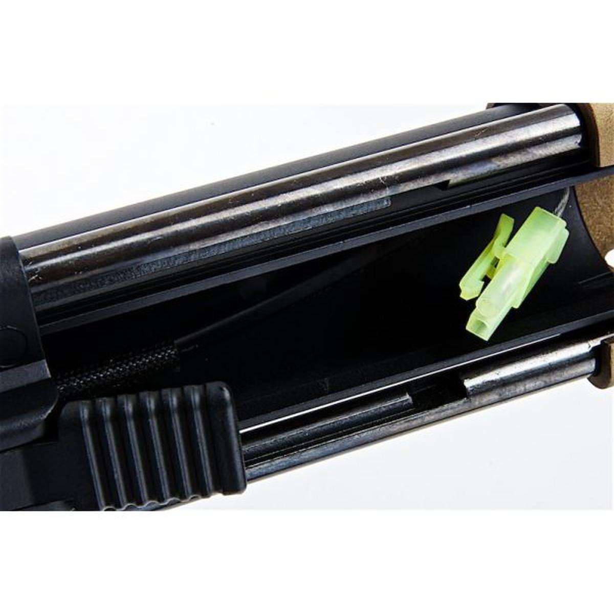 CLASSIC ARMY NEMESIS X9 AEG エアソフト SMG - グレー-AIRSOFT GOGO エアガン・サバゲー用品通販