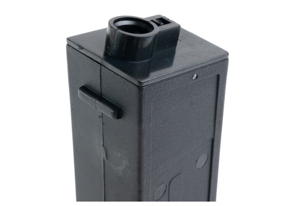 Classic Army UMC (UMP 45) AEG 100連装ミッドキャップマガジン - ブラック-AIRSOFT GOGO エアガン・サバゲー用品通販