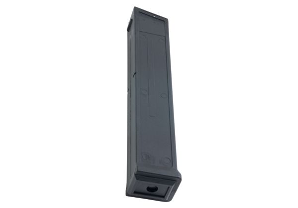 Classic Army UMC (UMP 45) AEG 100連装ミッドキャップマガジン - ブラック-AIRSOFT GOGO エアガン・サバゲー用品通販